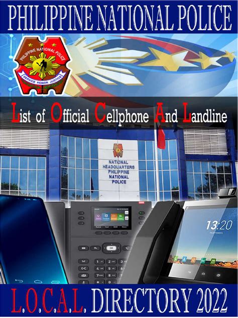 pnp telephone directory 2023
